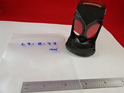 OPTISCHE MIL SPEZIFIZIERTE PRISMALINSEN-LASEROPTIK #L9-B-47