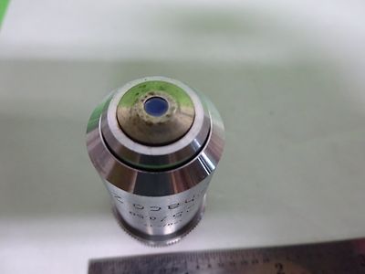 MIKROSKOPTEIL LEITZ GERMANY PHACO OBJECTIVE 25X OPTICS AS IS BIN#11-E-13