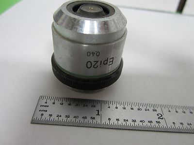 Microscope Part Objective Nikon Epi 20X Optics