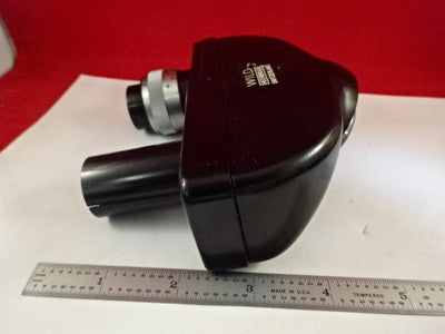 MIKROSKOPTEIL WILD HEERBRUGG SCHWEIZER M20 KOPFOPTIK BINOKULAR WIE BESEHEN #AD-22