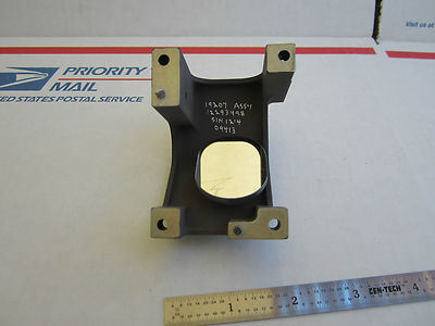 OPTICAL MOUNTED MIRROR MIL SPEC [some scratches on surface] LASER OPTICS DWR#05