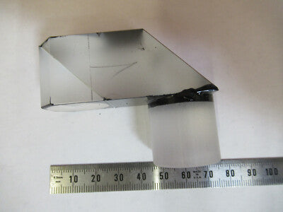 OPTICAL PRISM ZEISS GERMANY HEAD MICROSCOPE PART AS PICTURED &F1-A-05