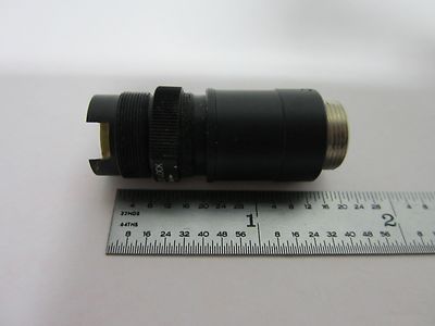 OPTICAL MICROSCOPE PANASONIC MINI VIDEO CAMERA + FILTER  JAPAN OPTICS BIN#J6-08