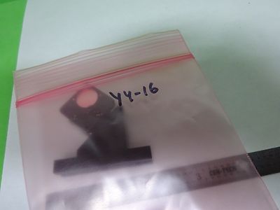 OPTICAL MOUNTED FILTER NEW FOCUS LASER OPTICS AS IS BIN#Y4-16