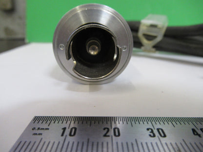 ZEISS GERMANY CABLE BULB HOLDER ILLUMINATOR MICROSCOPE AS PICTURED X4-A-61
