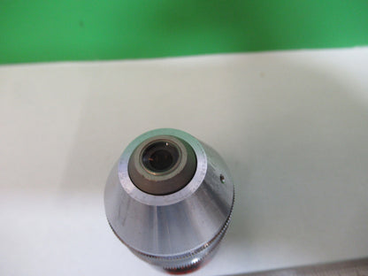 ZEISS OBJECTIVE POL 10X /160 POLARIZATION MICROSCOPE PART AS PICTURED P2-B-46