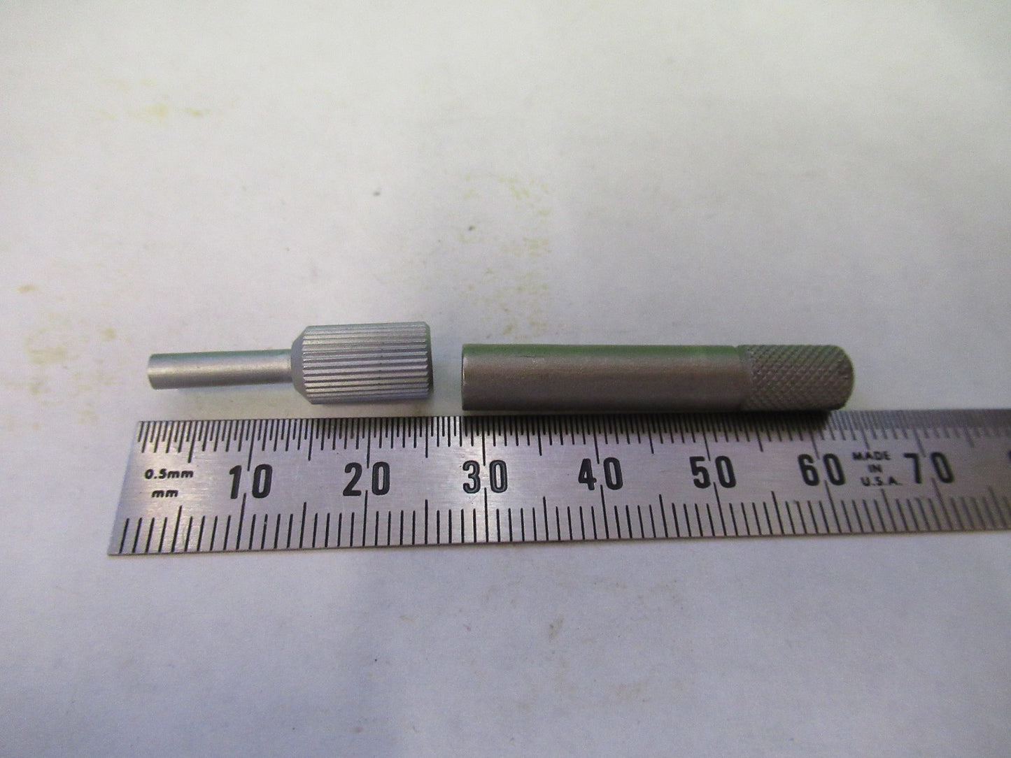 ZEISS GERMANY  POL SCREWS ADJUST POLARIZER MICROSCOPE PART AS PICTURED V8-B-20