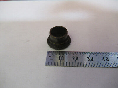Antique Brass Nachet Accessory Cond France Microscope Part
