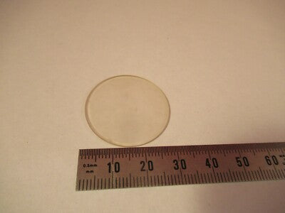 Ernst Leitz Germany Diffuser Glass Filter Optics Microscope Part