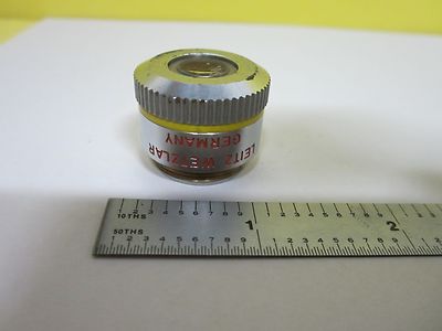 Microscope Objective Ernst Leitz Npl 10X P Infinity Optics AS IS