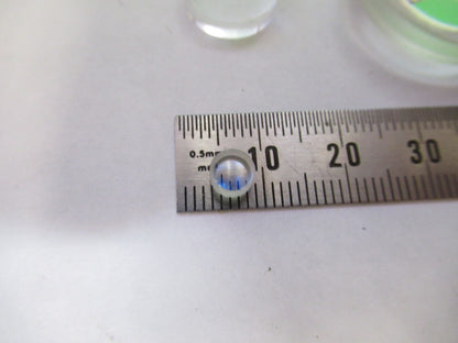 OPTICAL LASER LOT MINI LENSES PHOTONICS OPTICS LENS AS PICTURED V1-A-43