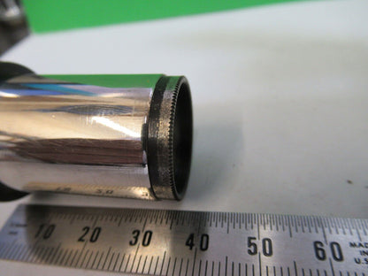 ANTIQUE BAUSCH LOMB 10X EYEPIECE OCULAR LENS MICROSCOPE PART AS PICTURED Q4-A-48