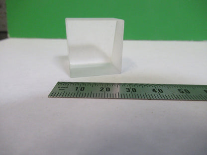 OPTICAL GLASS PRISM LASER OPTICS AS PICTURED U8-A-121