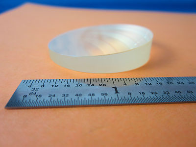OPTICAL MIL SPEC TRUNCATED LENS BEAM SPLITTER ANAMORPHIC LASER OPTICS BIN#6V-31
