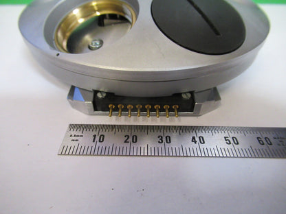 LEICA GERMANY SEXTUPLE NOSEPIECE MICROSCOPE PART AS PICTURED W5-B-124