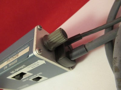 TEKTRONIX P6201 FET PROBE 010-6201-00 OSCILLOSCOPE TEST FIXTURE AS PIC &99-FT-46