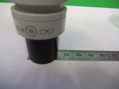 CARL ZEISS GERMANY 10X GF-P EYEPIECE OPTICS MICROSCOPE PART AS PICTURED V8-B-01