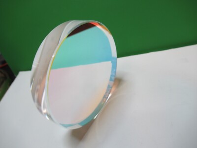 Optical Flat Fused silica Zygo 3" Dia small blemish Optics