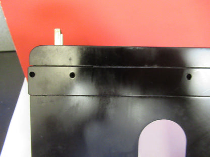 LEICA LEITZ GERMANY DMRB XY STAGE TABLE MICROSCOPE PART AS PICTURED T8-b-16