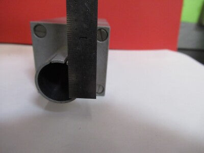 LEITZ TOOLMAKER LENS ILLUMINATOR HOUSING MICROSCOPE PART AS PICTURED &Q1-A-19