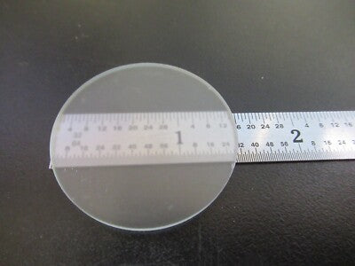 OLYMPUS JAPAN GLASS DIFFUSER FILTER OPTICS MICROSCOPE PART AS PICTURED &5M-A-42