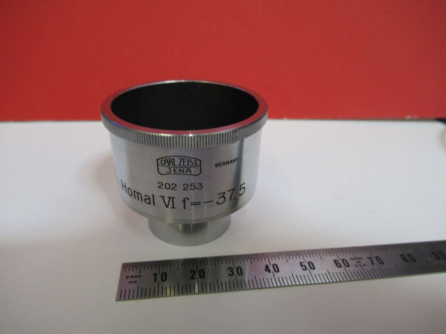 Carl Zeiss AG Germany Homal Vi Eyepiece Microscope Part