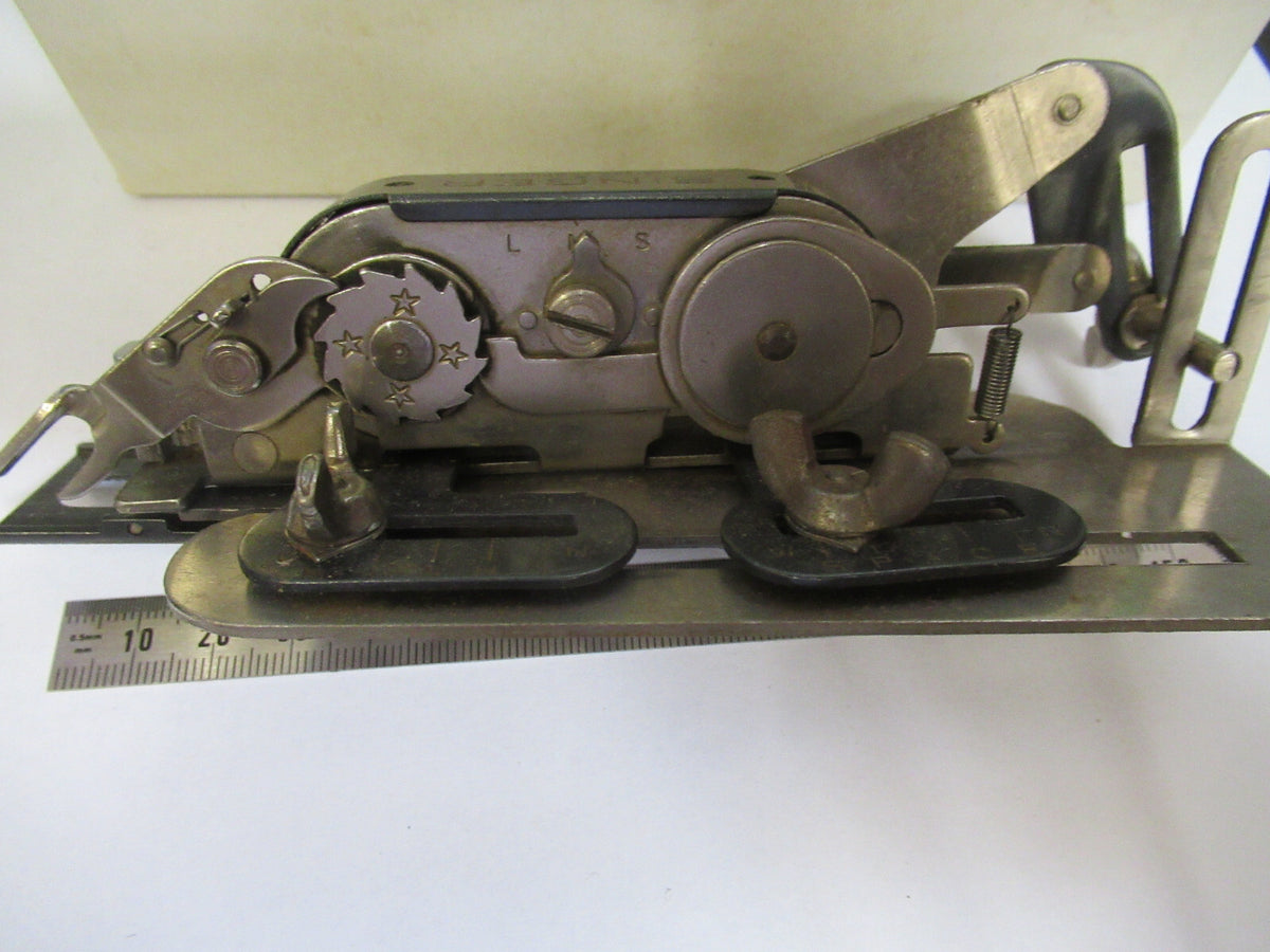 OLD SINGER SEWING ACCESSORY MACHINE  BUTTON ATTACHMENT ASSEMBLY &H2-A-21