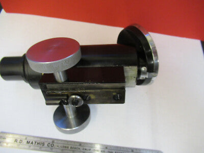 Ernst Leitz Wetzlar Tubus + Nosepiece Vintage Microscope Part