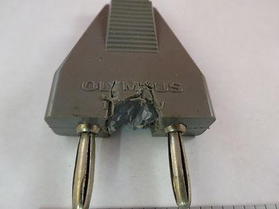 MICROSCOPE PART OLYMPUS JAPAN POWER ADAPTER PLUG AS IS BIN#N2-E-03