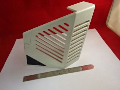 LEICA DMRB PLASTIC COVER MICROSCOPE PART AS IS #4V-A-16