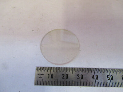 Optical Glass Ernst Leitz Diffuser Filter Microscope Part Optics