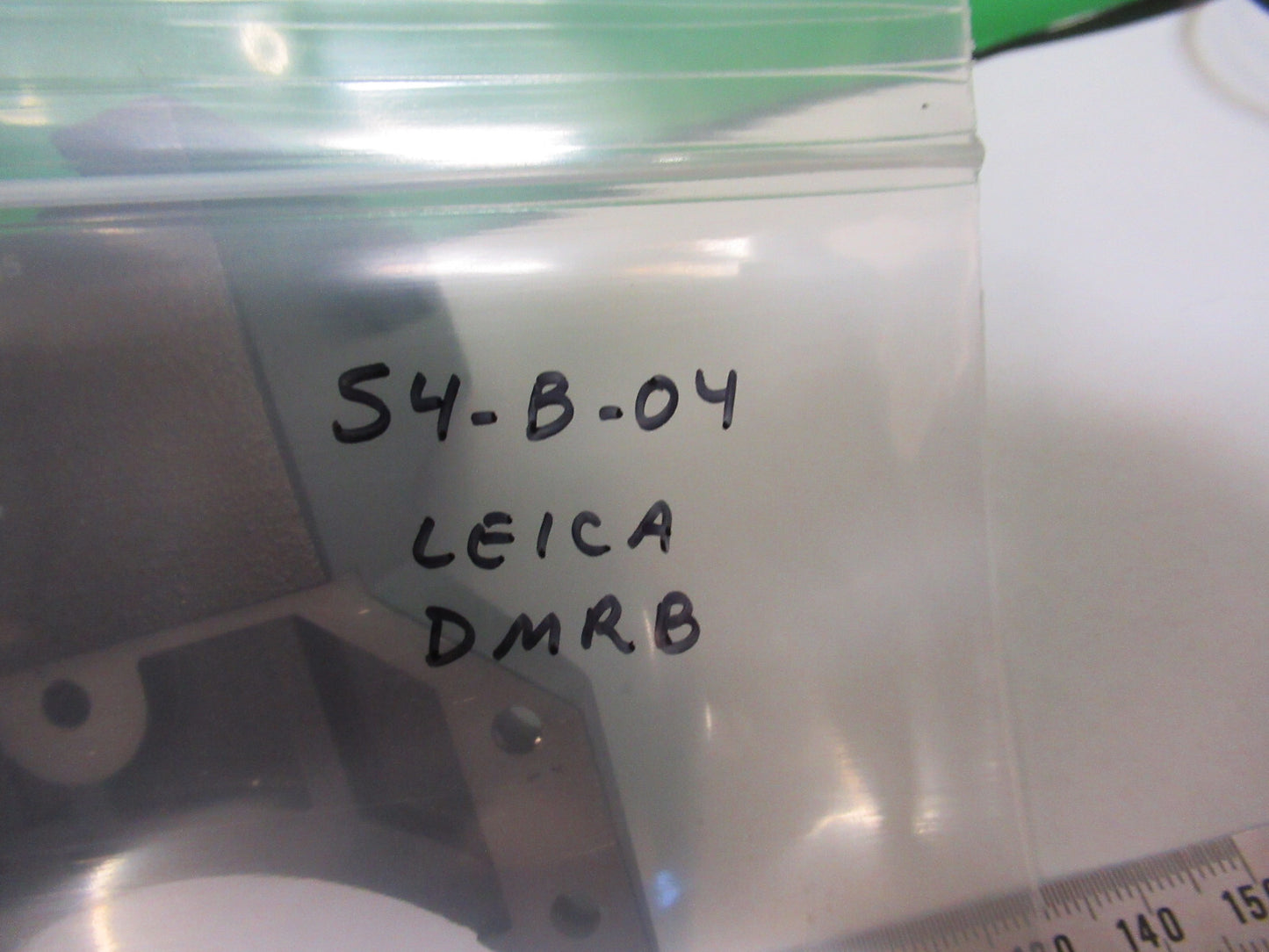 LEICA GERMANY DMRB STAND TABLE 512695  MICROSCOPE PART AS PICTURED S4-B-04