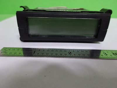 SIMPSON DISPLAY M23500340 CONTROL SYSTEMS AS IS BIN#X9-06