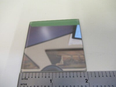 OPTICAL GLASS PLATE ND NEUTRAL DENSITY FILTER OPTICS AS PICTURED &79-A-36