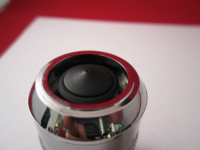 LEICA LEITZ OPTICAL MICROSCOPE PART OBJECTIVE FLUOTAR 50X DF OPTICS BIN#ERGOLUX