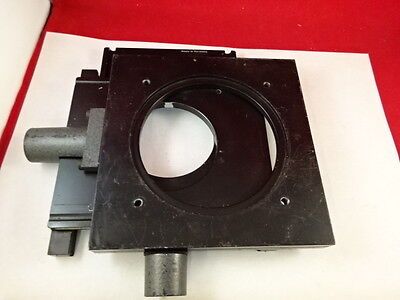 TABLE POSITIONING STAGE PART WITHOUT MICROMETERS AS IS &IL-74-08