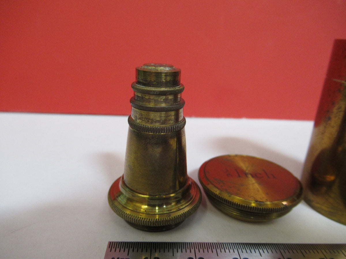 Antique Seibert Germany 1/6 Objective Microscope Part