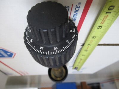 LEICA DMRB GERMANY SET OF KNOBS MICROSCOPE PART AS PICTURED &FT-6-184