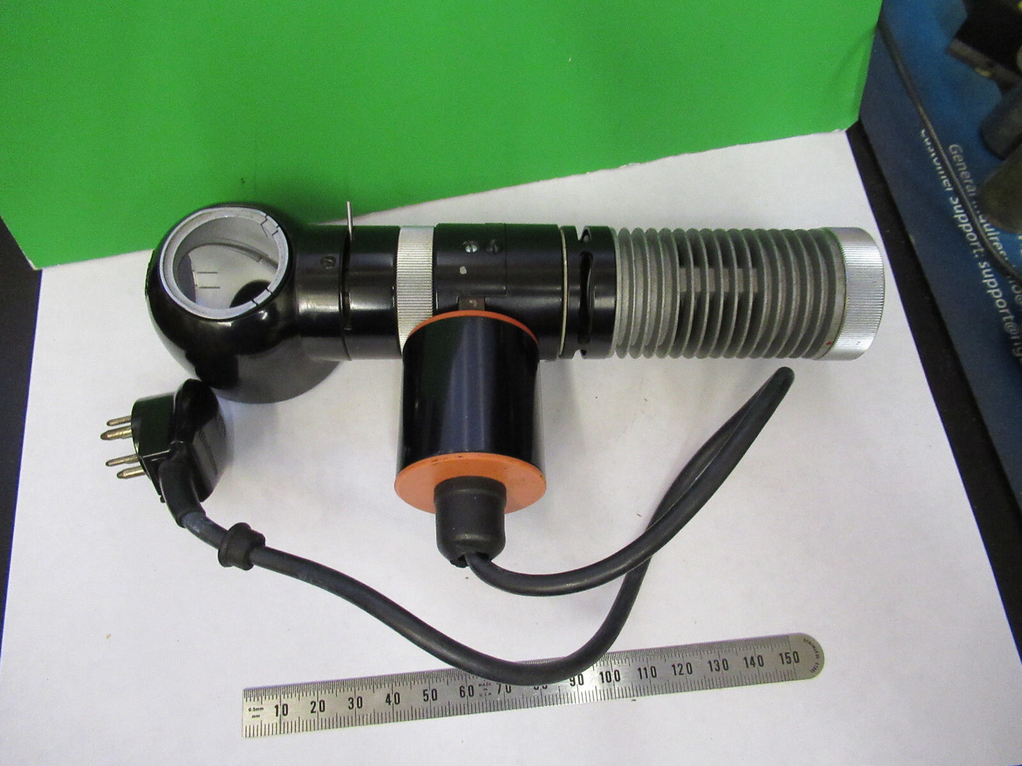 CARL ZEISS LAMP ASSEMBLY for POLARIZATION MICROSCOPE PART PICTURED S1-B-66