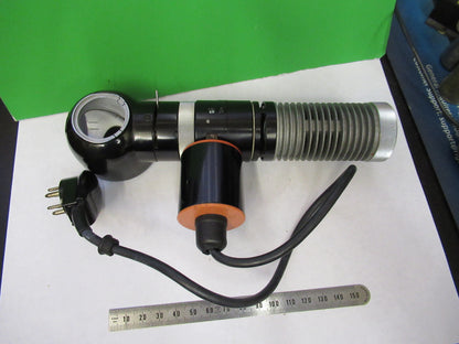 CARL ZEISS LAMP ASSEMBLY for POLARIZATION MICROSCOPE PART PICTURED S1-B-66