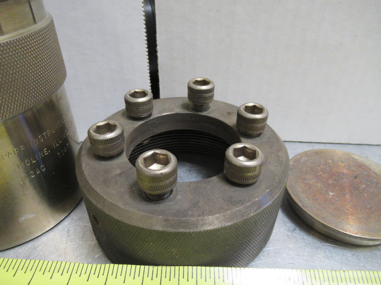 Parr High Pressure Autoclave Unknown Purpose