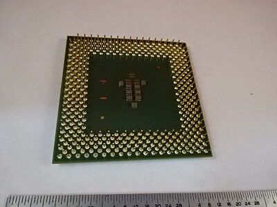 FOR PARTS RECYCLE SCRAP GOLD CELERON INTEL CHIP PROCESSOR AS IS B#TB5-3-18
