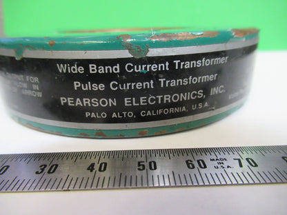 PEARSON ELECTRONICS CURRENT MONITOR  transformer EMI 150 AS PICTURED W6-A-60