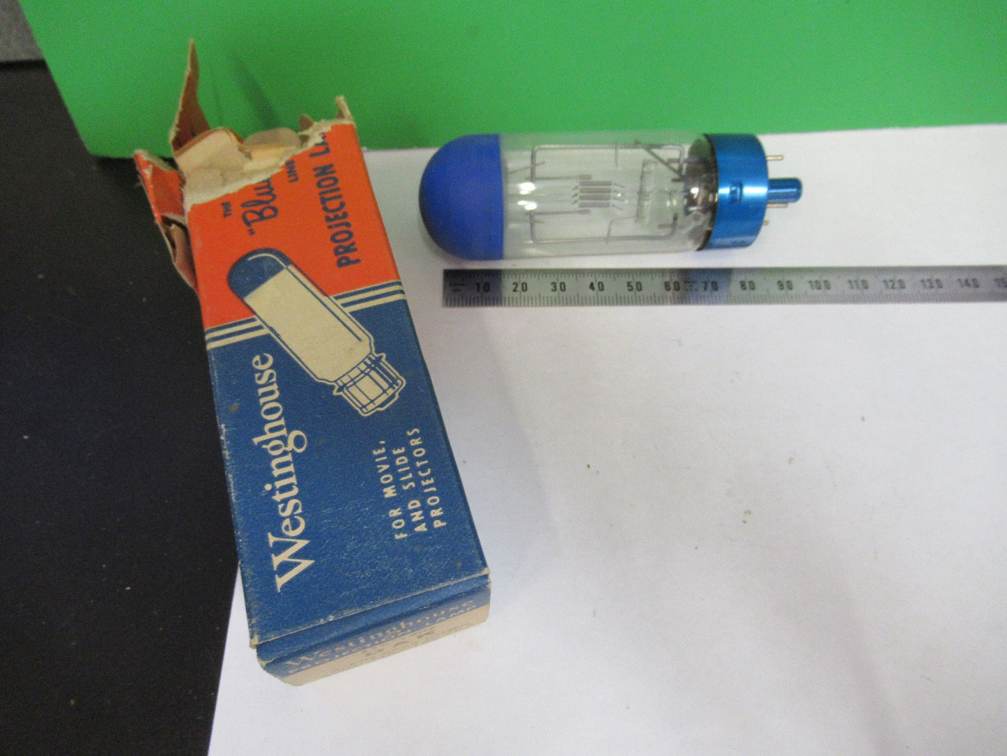 LAMP BULB WESTINGHOUSE DAK PROJECTOR LAMP  500W 120V AS PICTURED W3-C-14