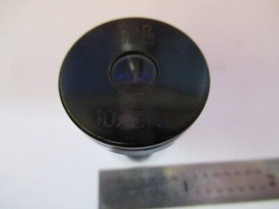 Wild Eyepiece Optics 10xBK1 Lens Microscope Part