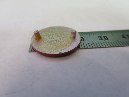 Ernst Leitz Wetzlar Germany Aluminum Logo Microscope Part