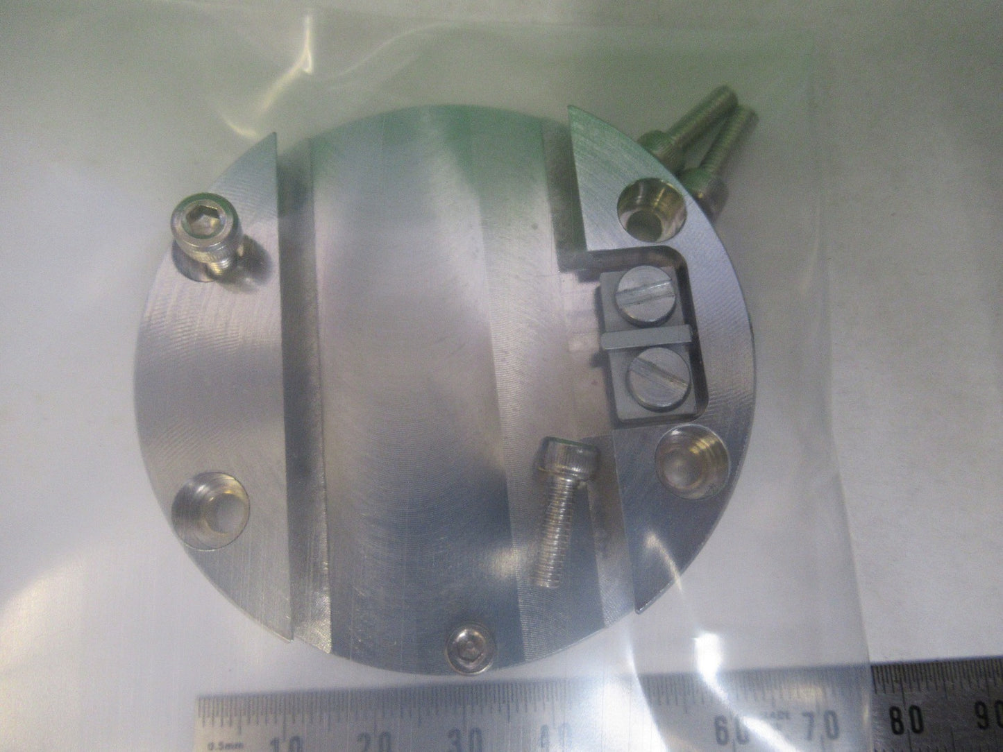 MITUTOYO JAPAN ULTRAPLAN HEAD MOUNT MICROSCOPE PART AS PICTURED U8-B-28