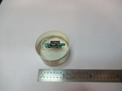 Metallographic Sample of Electronic Board Cross Section