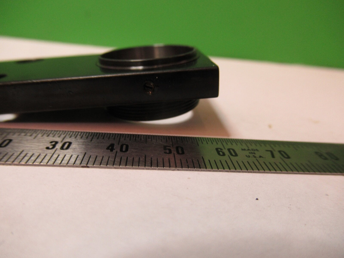 WILD HEERBRUGG SWISS MOUNTED LENS MICROSCOPE PART AS PICTURED G5-A-08