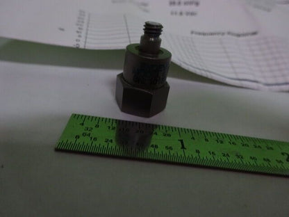 SENSOR MEGGITT ENDEVCO 41A14 25 mV/g ACCELEROMETER VIBRATION AS IS #9-DT DWR